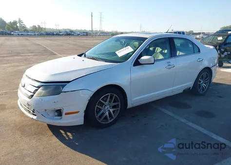 2012 Ford Fusion Sel из США, поврежденный, VIN 3FAHP0JA8CR218428